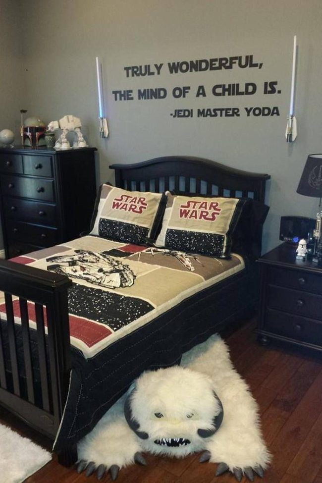 Lightsaber Accents Over Taupe