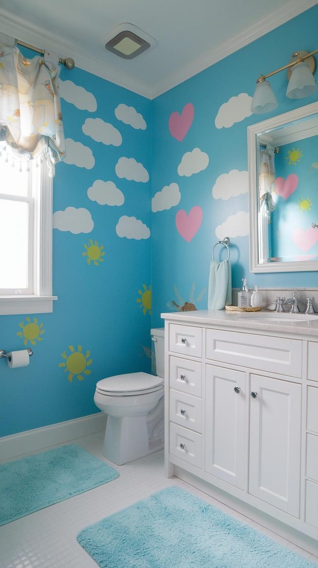 Colorful Animal Prints Gallery Wall