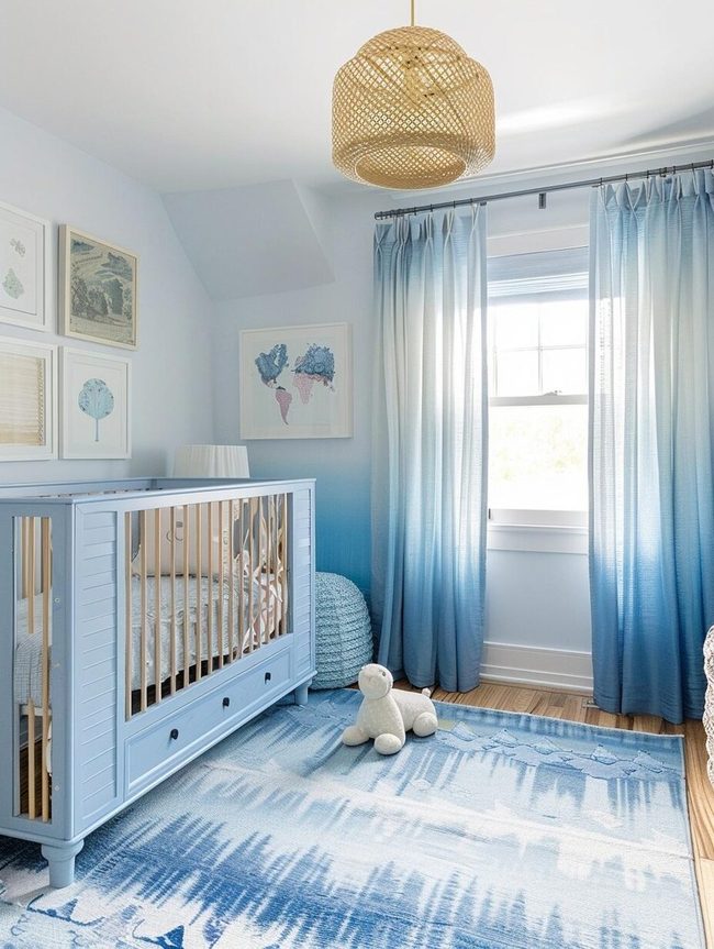 Ocean Blue Nursery Adventure