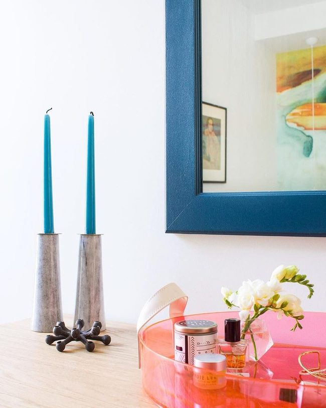 Blue Candlesticks For Easy Refresh