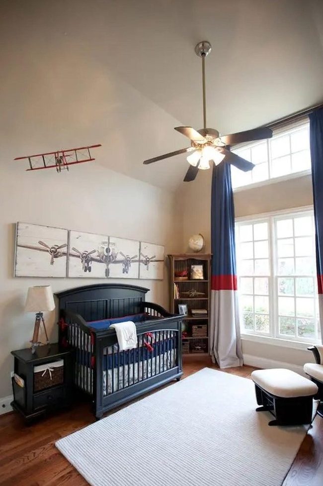 Suspended Planes, Dark Wood Nursery