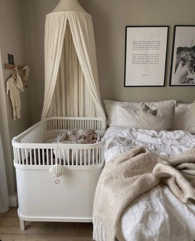 Soft Neutral Nursery Sanctuary