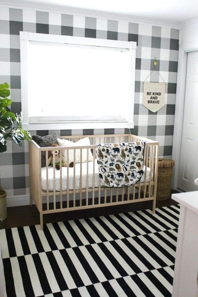 Black And White Baby Contrast