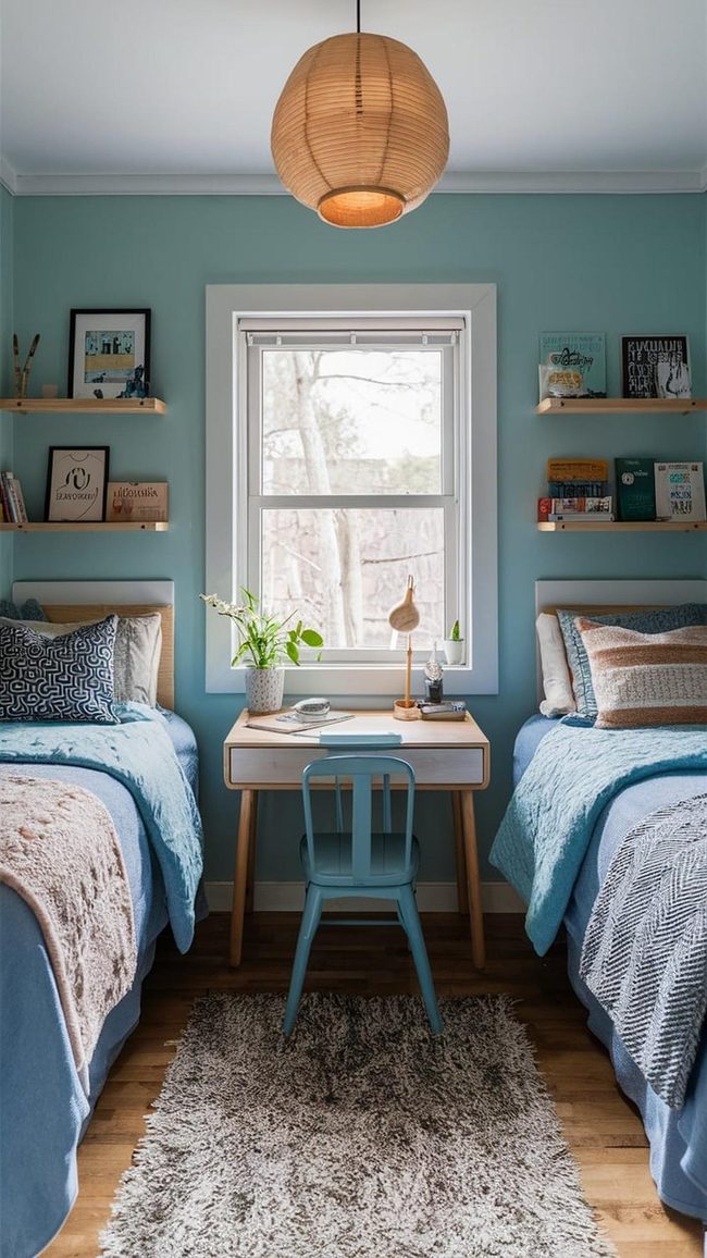 Blue Neutrals Balanced Harmony