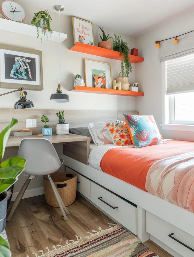 Small Space Storage Solutions