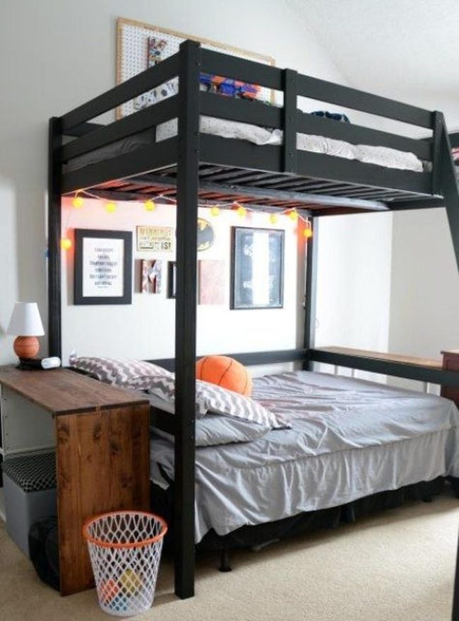 Black Loft Orange Ambiance