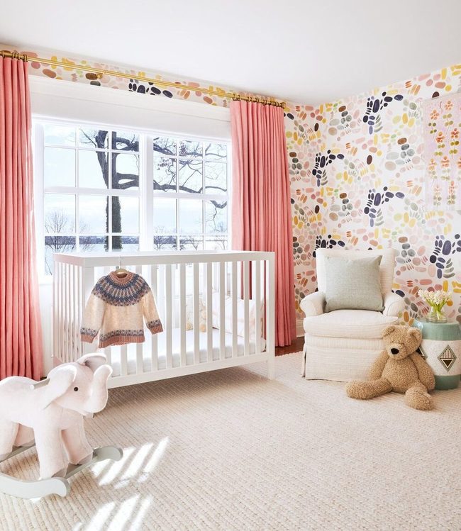 Terrazzo Wallpaper Accent Wall
