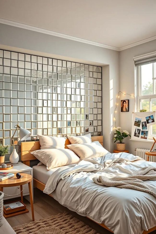 Reflective Tiles Expand Small Spaces