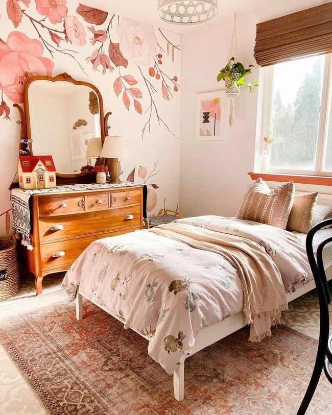Pink Blossom Bedroom Retreat