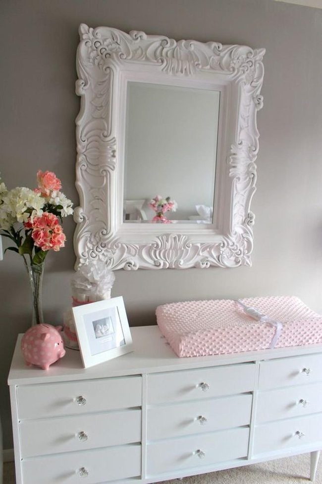 Gray And White Dresser Sanctuary