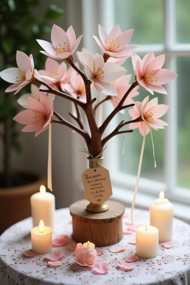 Branches Collect Guest Wishes