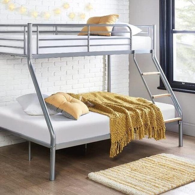 Metal Frame Bunk Efficiency