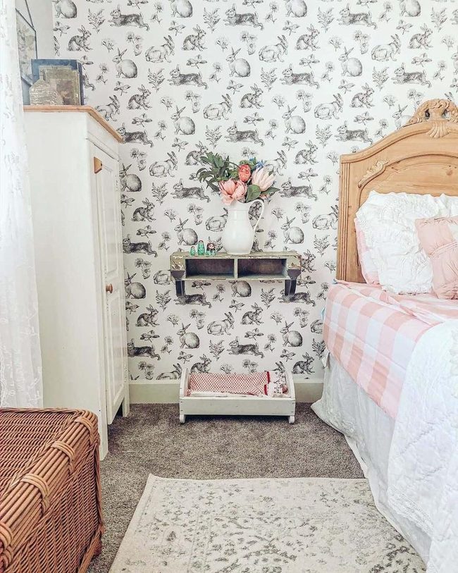 Bright Patterned Walls, Kid'S Paradise