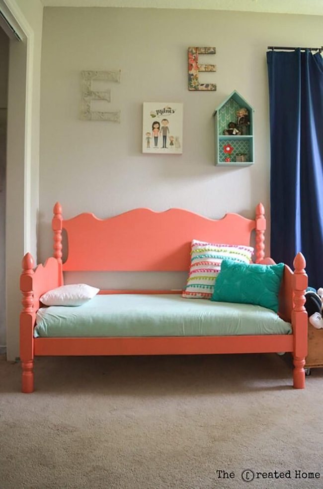 Pink Princess Toddler Bed