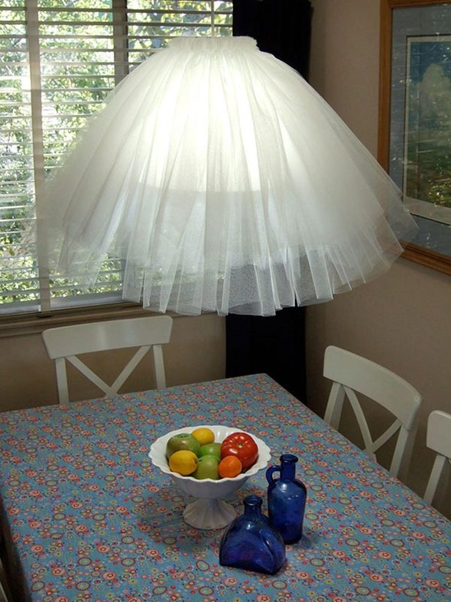 Floral Tablecloth Dining Setup