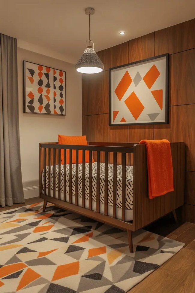 Geometric Primary Nursery