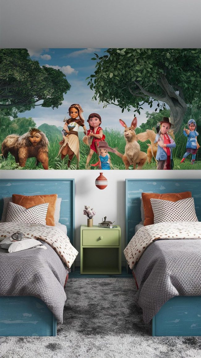 Removable Vinyl Wall Personality