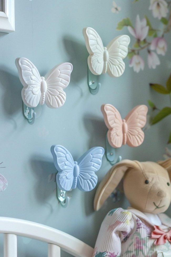 Butterfly Wall Hooks For Options