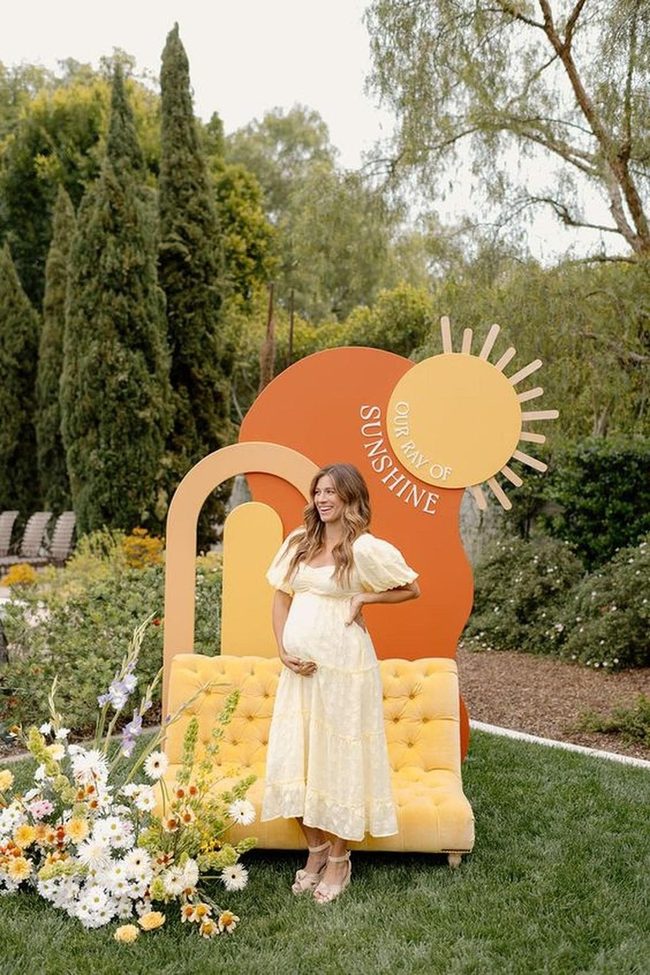 Yellow Garden Celebration Mother