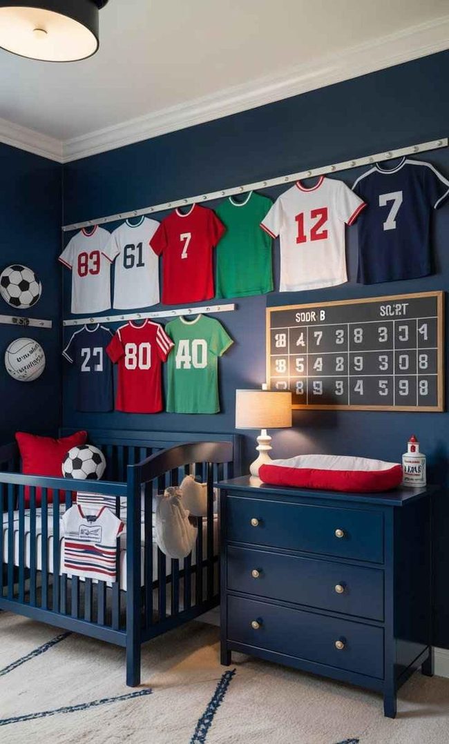 Little League Nursery Dreams