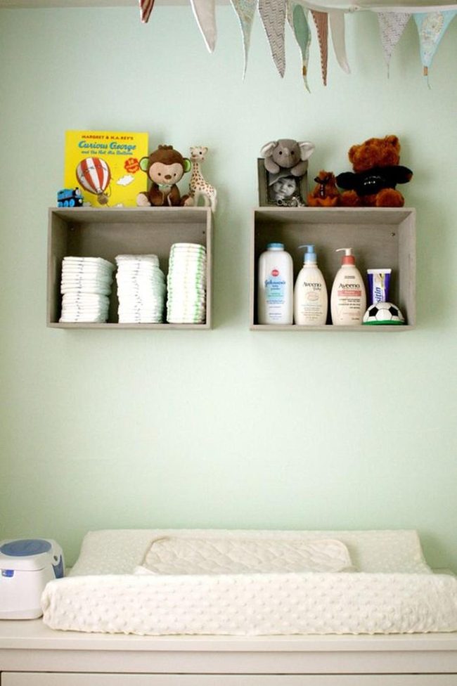 Light Green Nursery Essentials