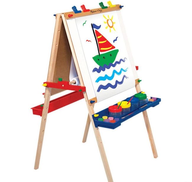 Colorful Adjustable Art Easel