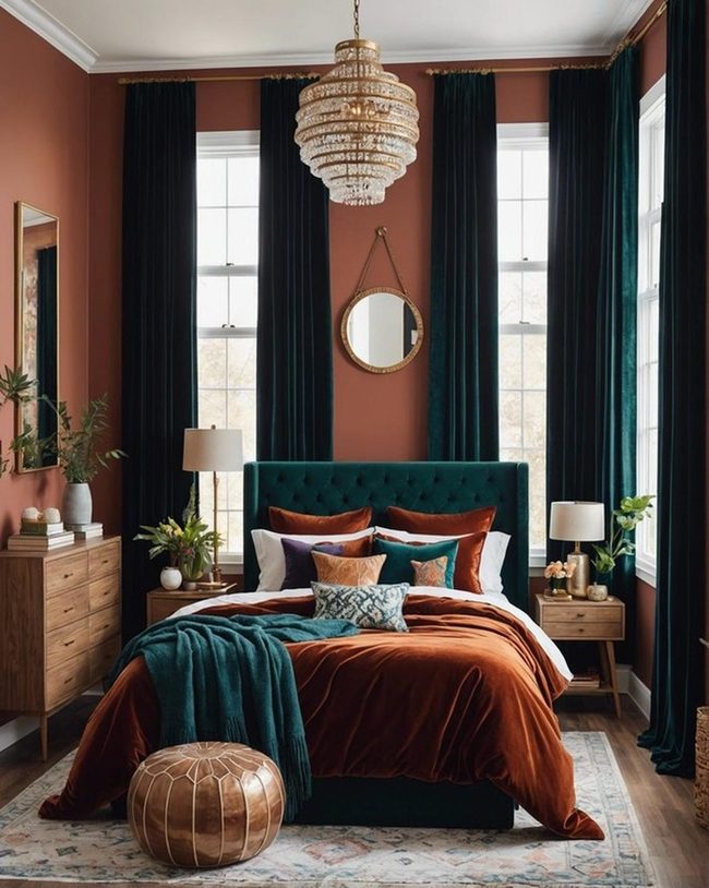 Plush Velvet Privacy Panels