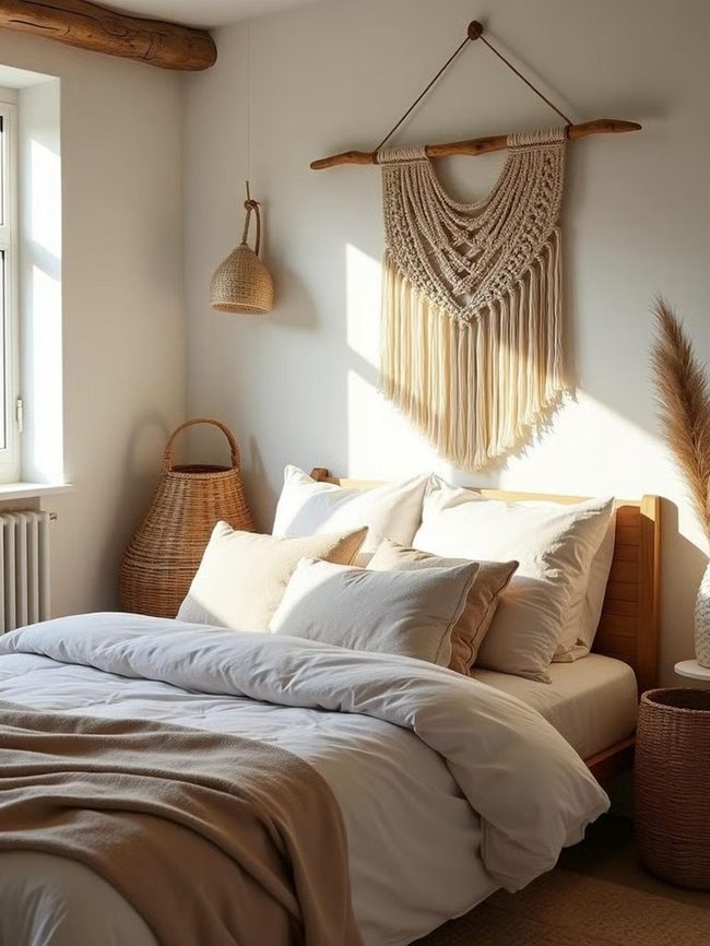Macrame Wall Hangings Natural Statement