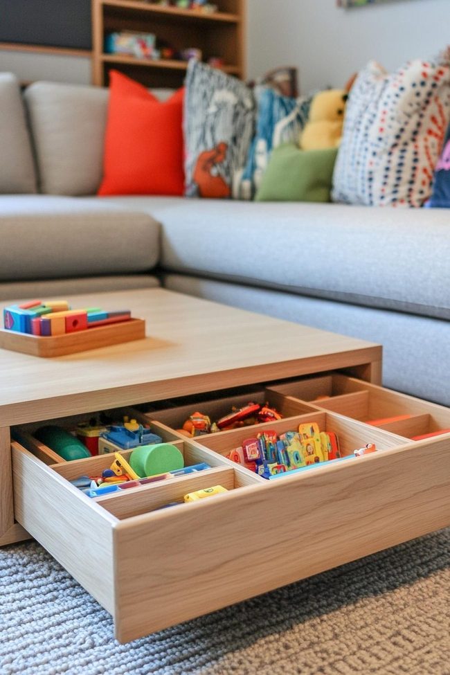 Hidden Compartment Coffee Table Solutions
