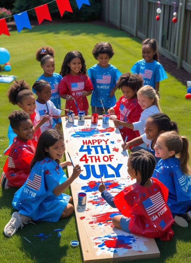 Kid-Friendly Patriotic Craft Decorations