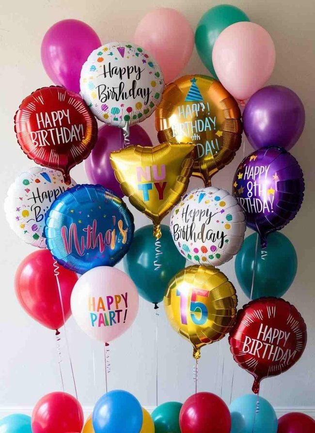 Personalized Foil Balloons Steal Spotlight