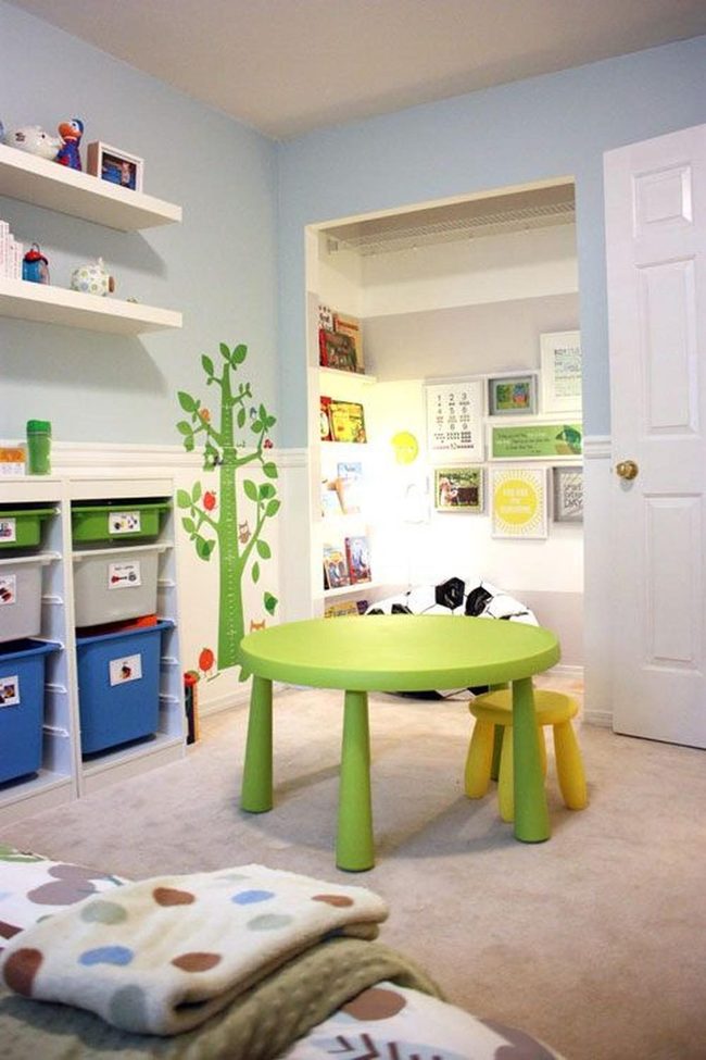 Light Blue Walls, Green Tree Magic