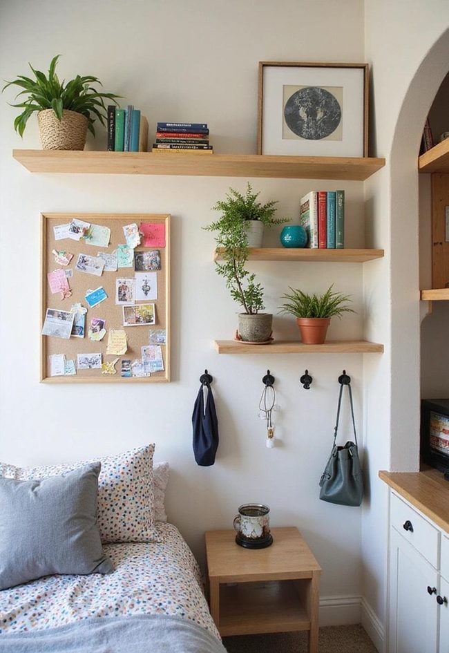 Vertical Organization For Compact Spaces