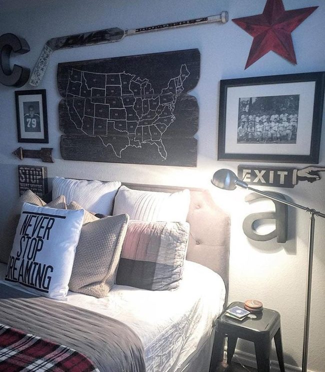 Black White Room Personality