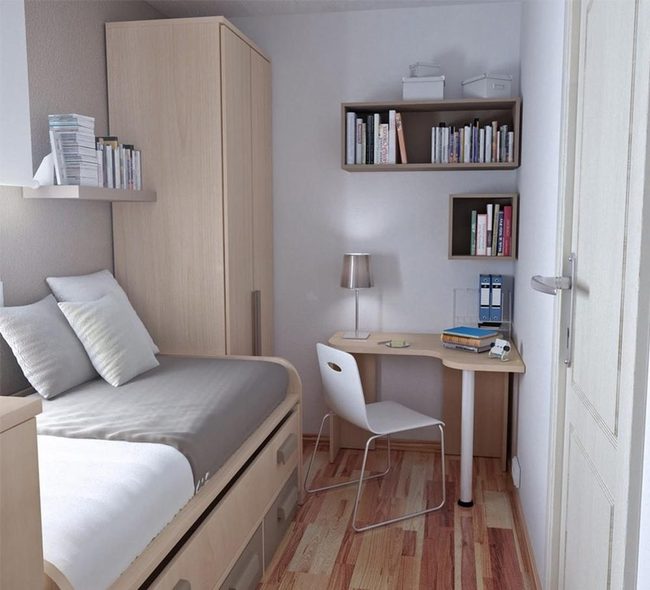 Light Wood Bedroom Sanctuary