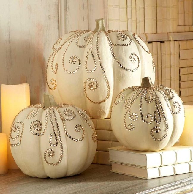 Sparkling Gem Pumpkins