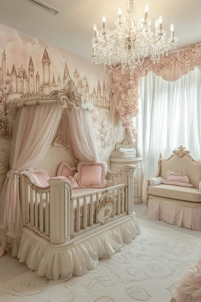 Fairy Tale Canopy Bedroom