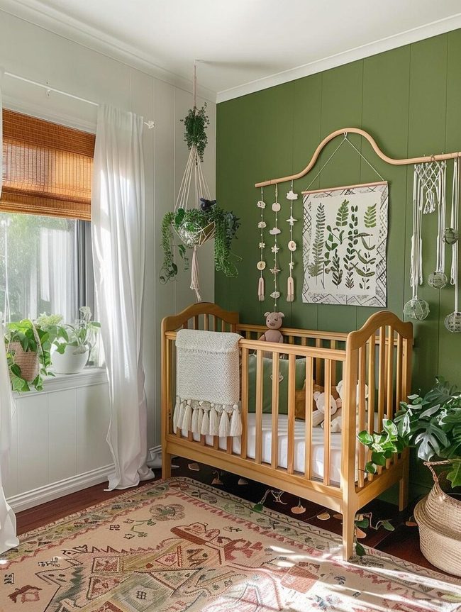 Green Forest Nursery For Boys