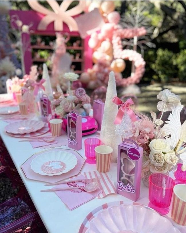 Pink Number 5 Party Perfection