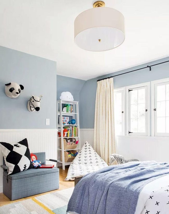 Tiered Shelving Meets Hidden Storage