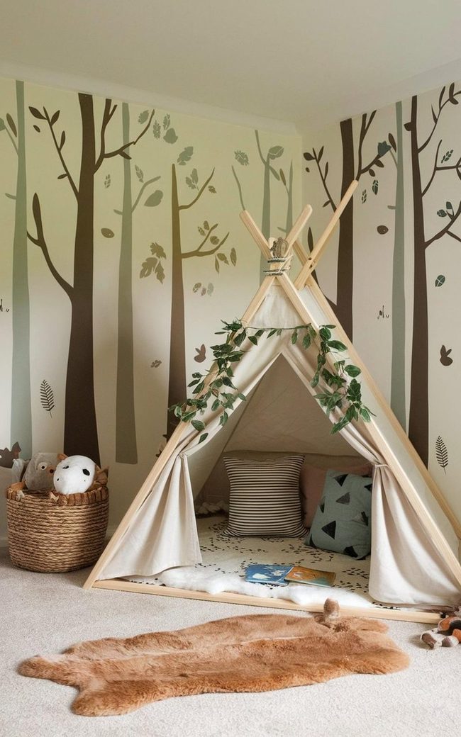 Blanket Fort Reading Nook