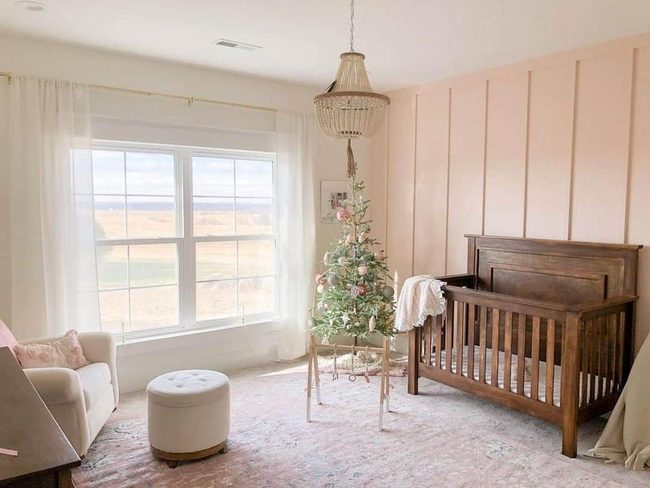 Pink Board And Batten Nursery