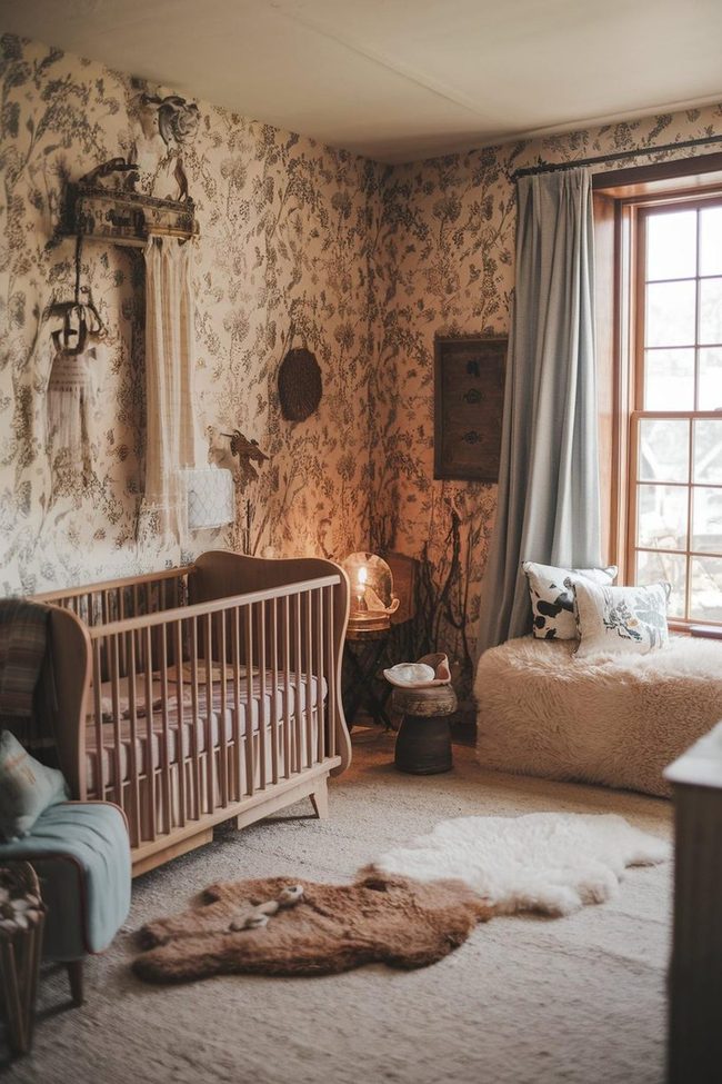 Woodland Canopy Nursery Design
