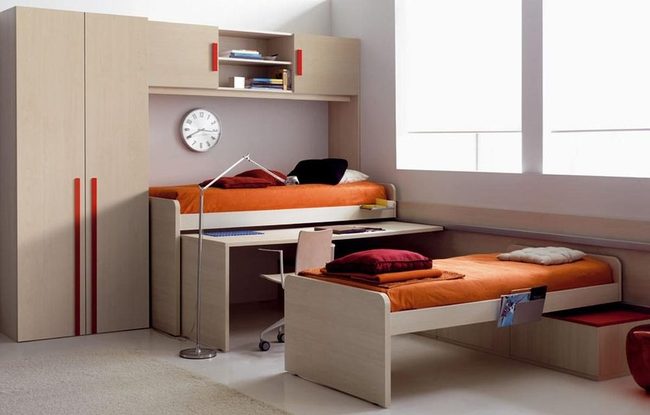 Orange Blankets, Modern Efficiency