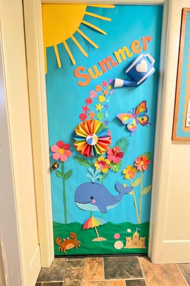 Tropical Door Escape For Students