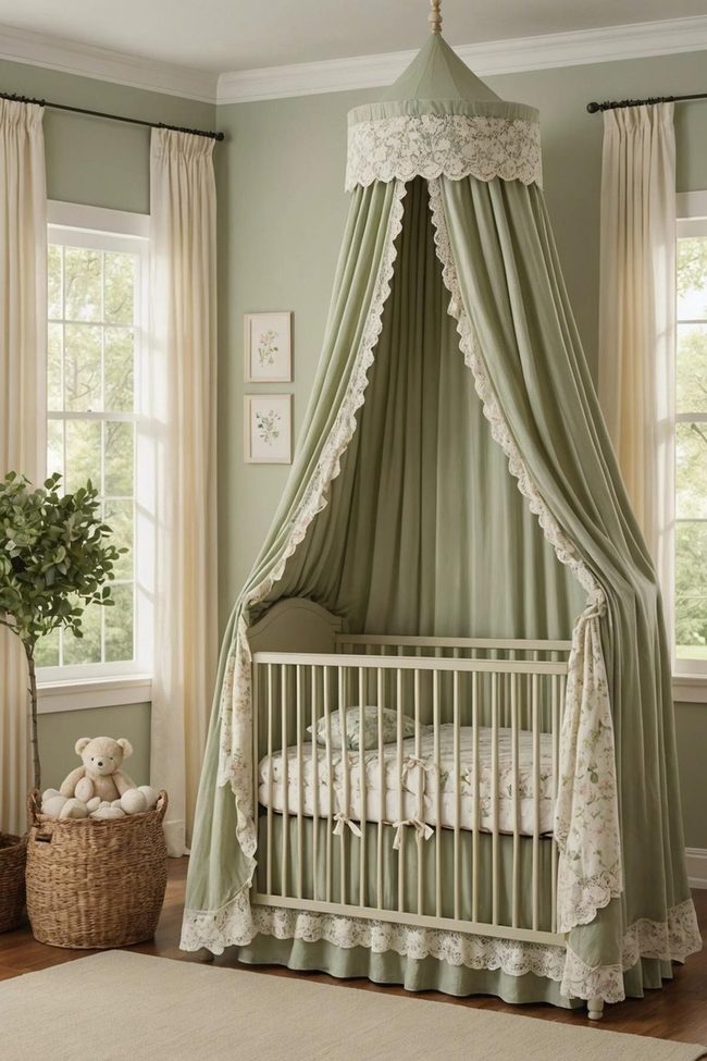 Sage Green Meadow Nursery