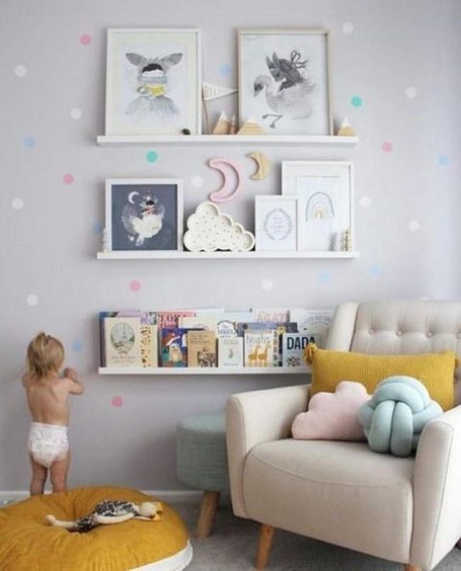 Polka Dot Reading Nook