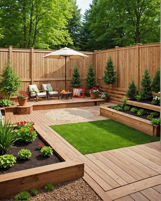 Sand Play Deck Zone