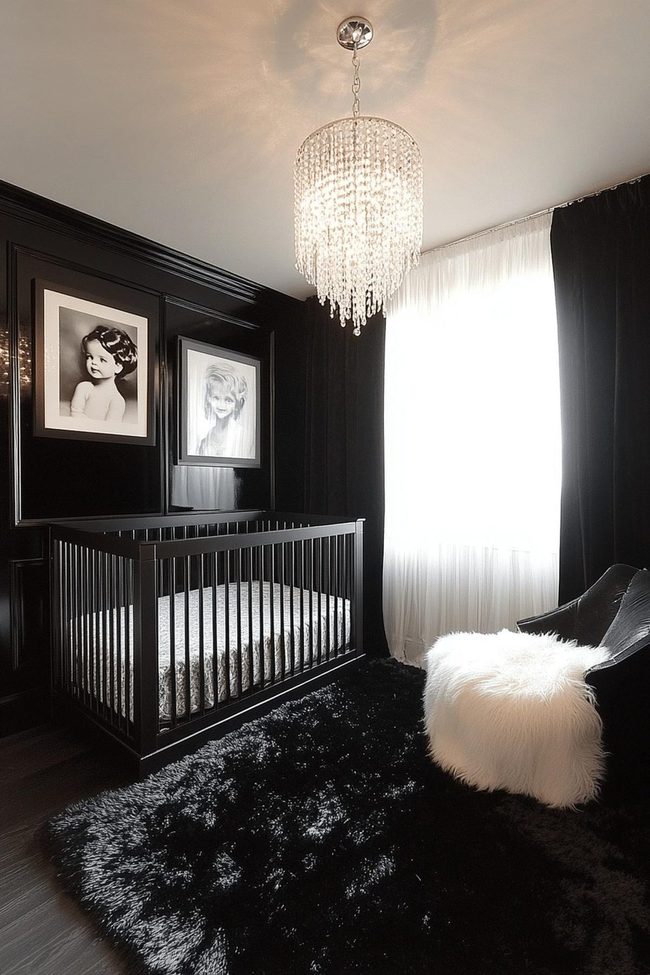 Golden Age Monochrome Nursery