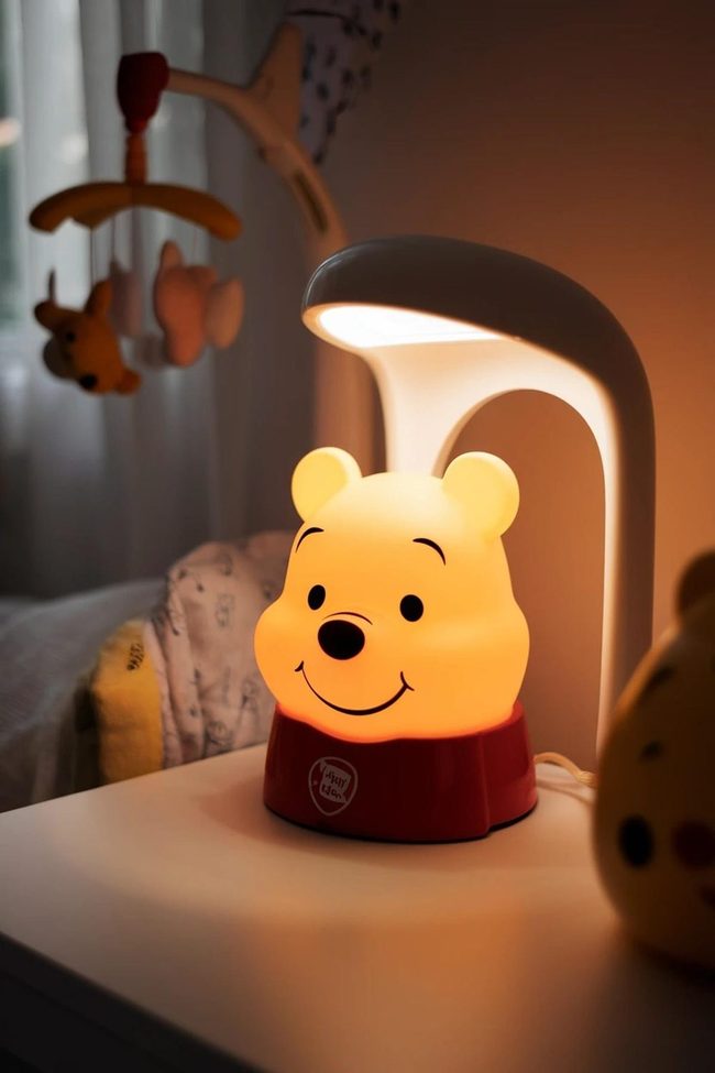 Muted Honey Pot Glow Lamp